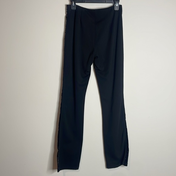I.AM.GIA | Women’s Black Castor PVC Pants Size Medium - Picture 5 of 7